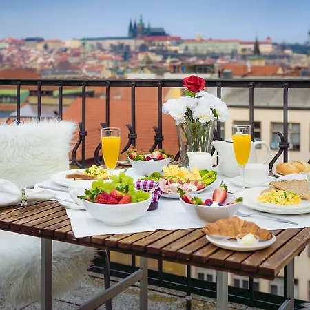 Apartamento A/c + Terrace Breakfast At Tiffany's *